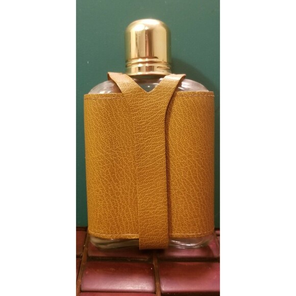 Vintage 1970s Pennsylvania's Grand Canyon Souvenir Flask 6.5"x3.5" 8oz - Picture 3 of 6